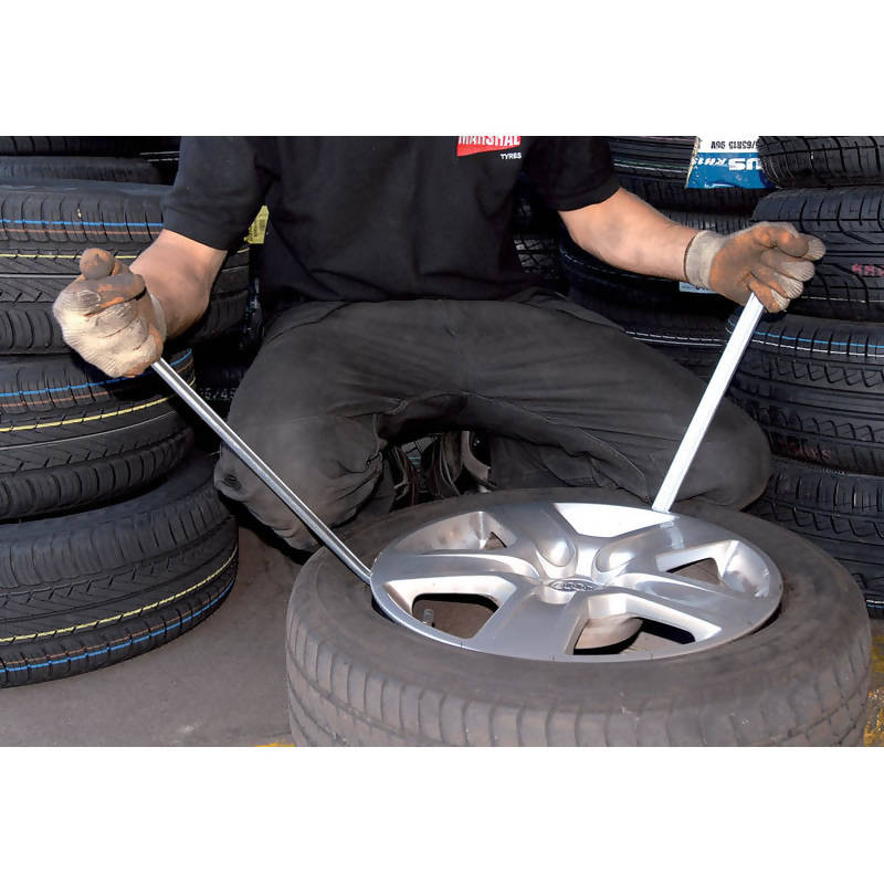 Draper Tyre Levers, 450mm (Pack Of 2)