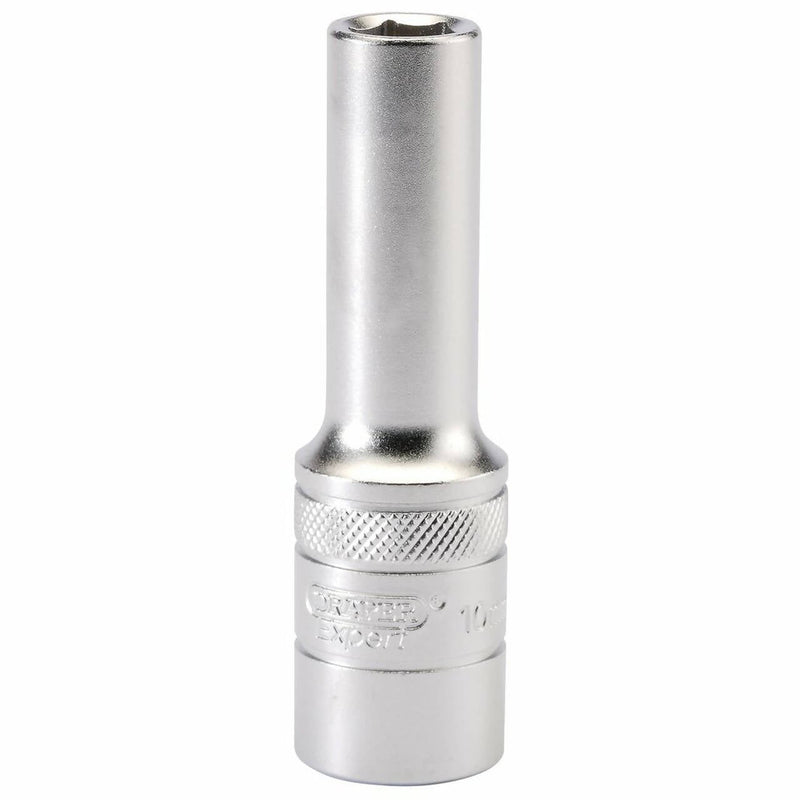 Draper 1/2" Dr. 6 Point Metric Hexagonal Deep Socket (MM)