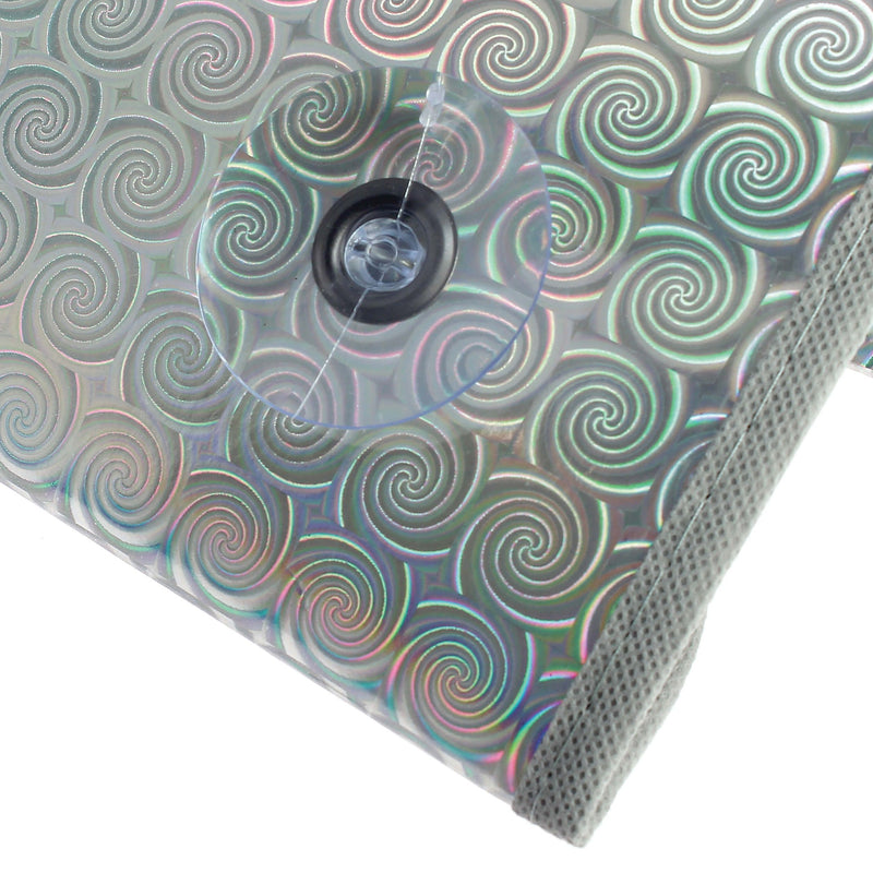 Car + Foldable Front Shade Silver