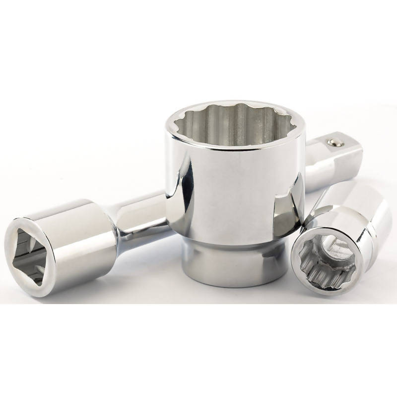 Draper 3/4" Dr. Metric & Imperial Combined Socket Set - 26 Pieces (MM/AF)