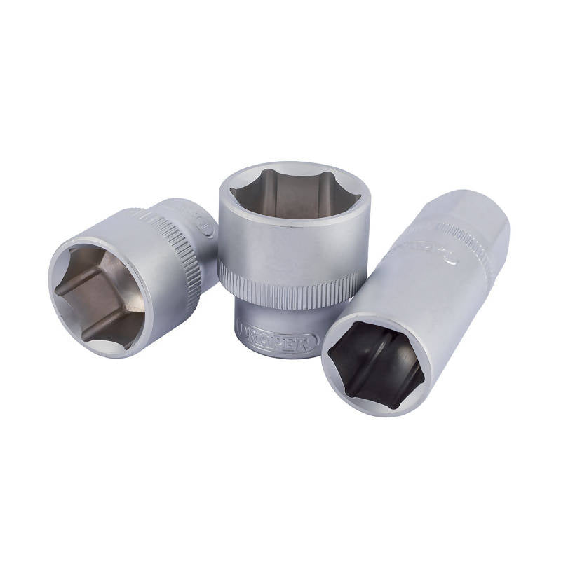 Draper 1/2" Dr. Metric Socket Set - 24 Pieces (MM)