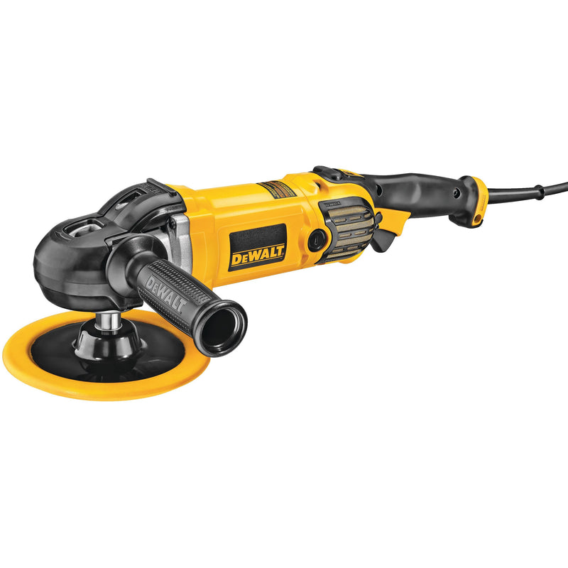 DeWalt 7"/9" Variable Speed Polisher with Soft Start - DWP849X