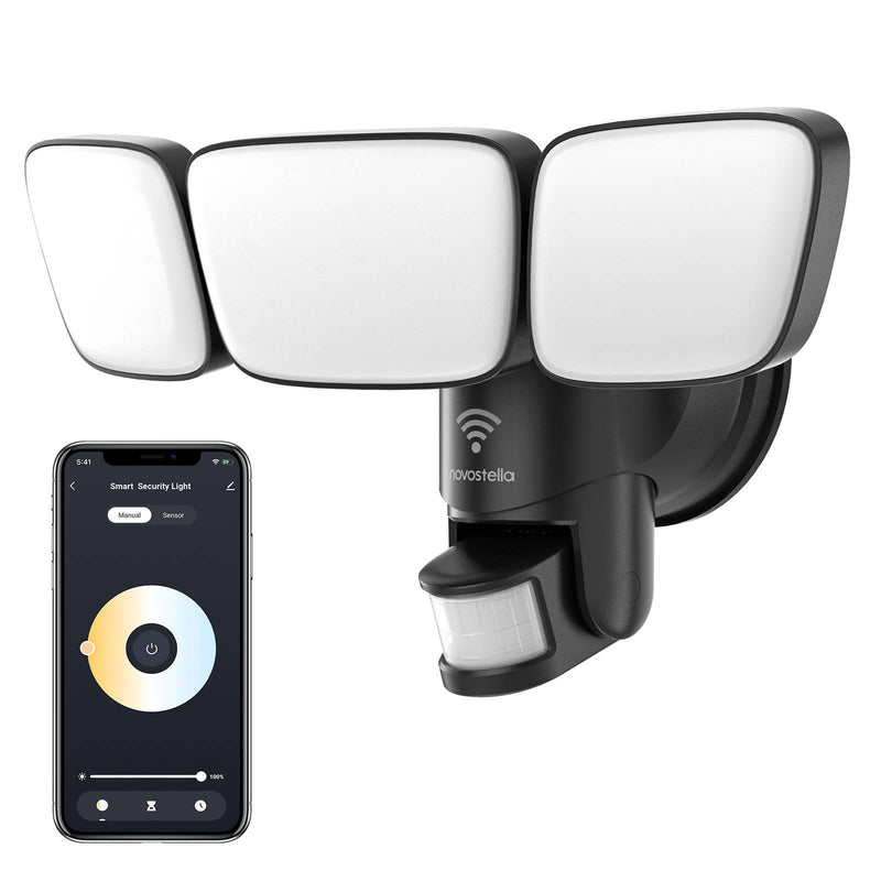 45W Wi-Fi Smart Motion Sensor Security Light