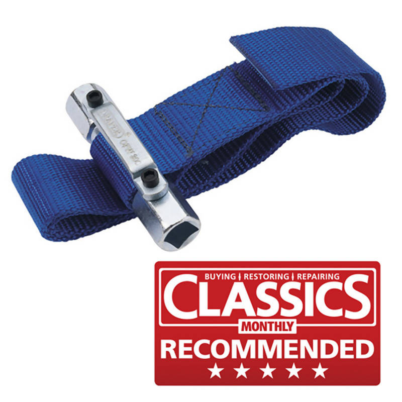 Draper Oil Filter Strap Wrench, 280mm