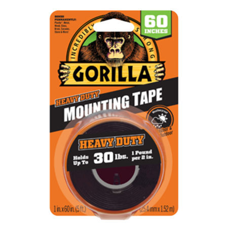 Gorilla Heavy Duty Mounting Tape