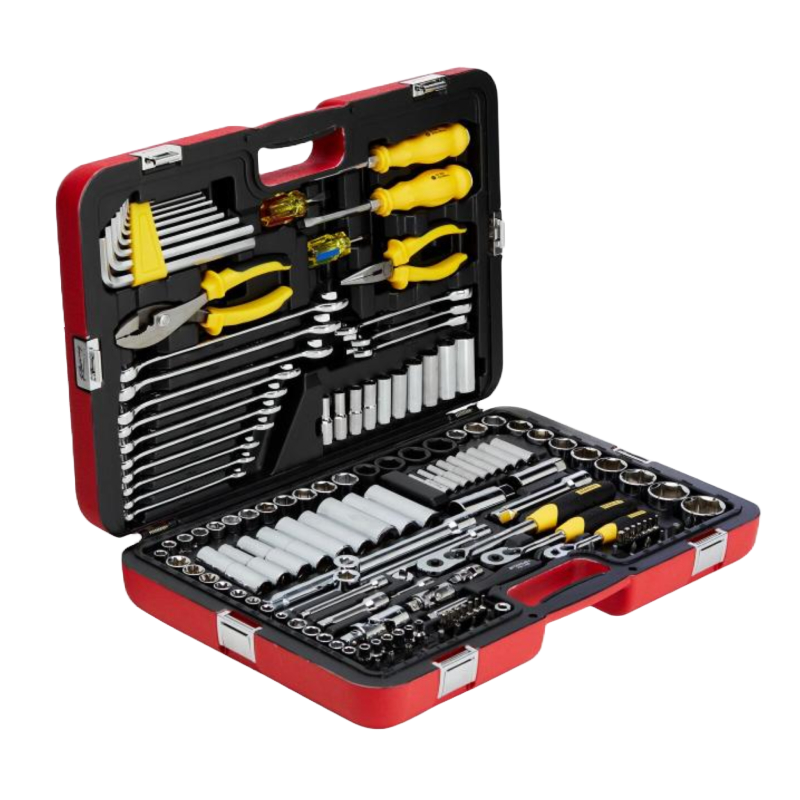 Stanley Mechanic Racing Tool Set 150PC