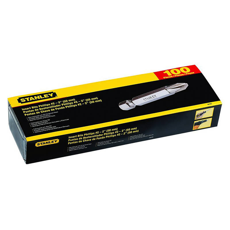 Stanley No. 2 Bit Set