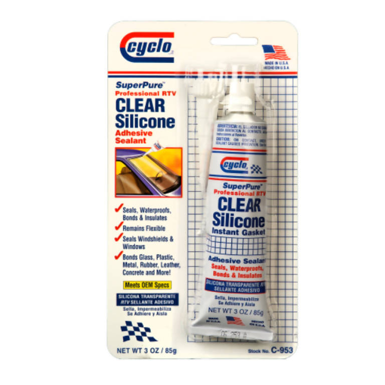 CYCLO ULTRAWELD® CLEAR SILICONE