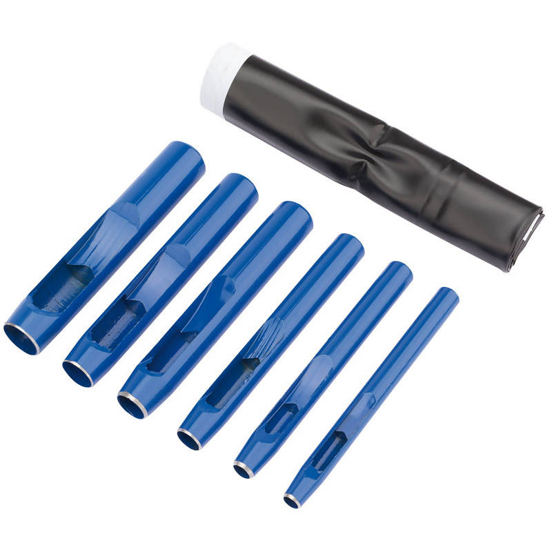 Draper Hollow Punch Set (6 Piece)