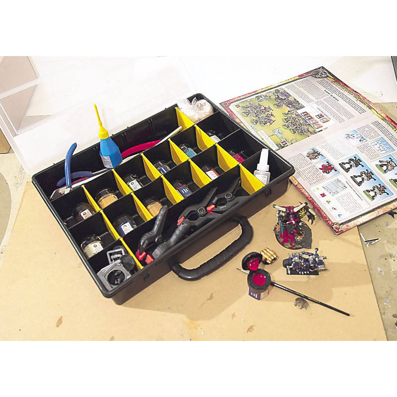 Stanley 4 To 21 Compartment Plastic Organiser