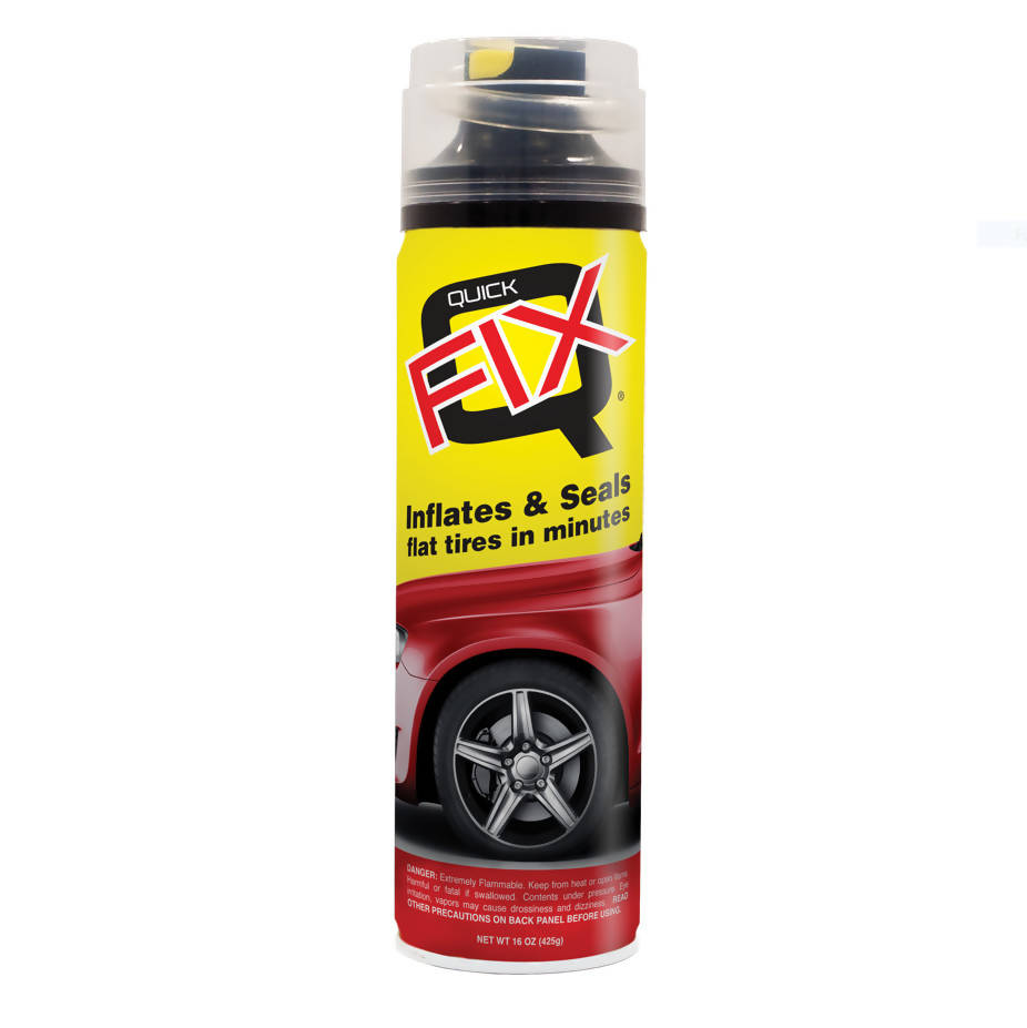 Fix-a-Flat Aerosol Tyre Inflator - 16 oz can