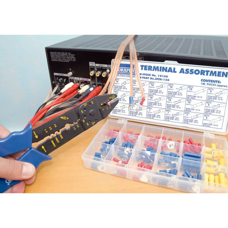 Draper Insulated Terminal Assortment (150 Piece)