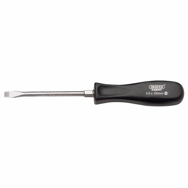 Draper Plain Slot Flat Head Mechanic's Screwdriver