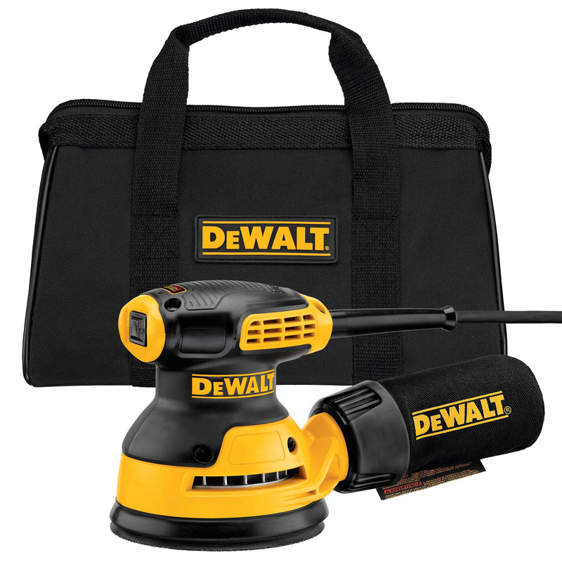DeWalt 5" Single Speed Random Orbit Sander H & L Pad - DWE6421