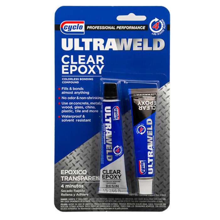 CYCLO ULTRAWELD® CLEAR EPOXY