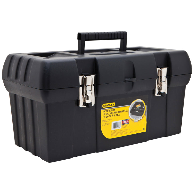 Stanley 19" Tool Box w/ Tray