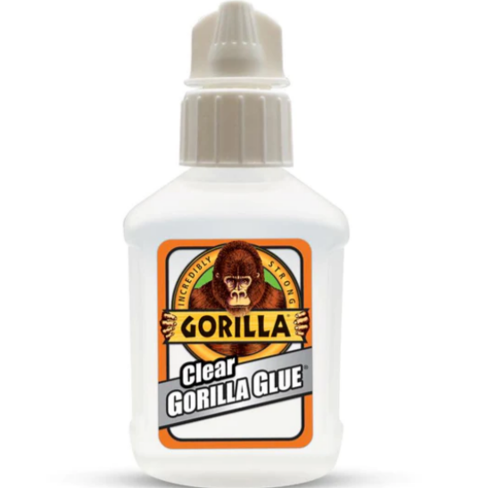 Gorilla Clear Glue 1.75oz