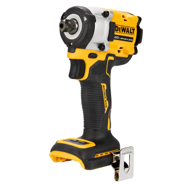 DeWalt ATOMIC™ 20V MAX* 1/2 in Cordless Impact Wrench With Detent Pin Anvil (Tool Only) - DCF922B