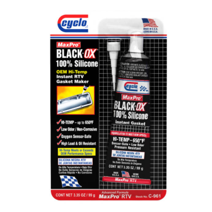 CYCLO ULTRAWELD® BLACK OX SILICONE