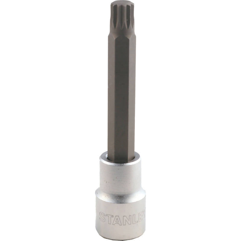 Stanley 1/2" Dr. Multi-Tooth Socket Wrench - M10 x 100 Mm