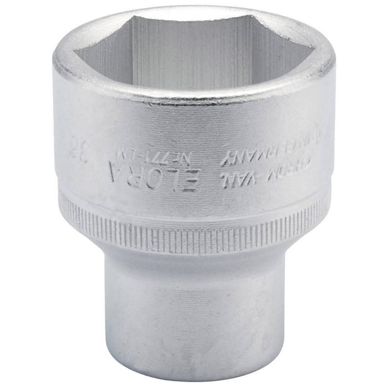 Draper 1/2" Dr. Metric Elora Hexagonal Socket (MM)