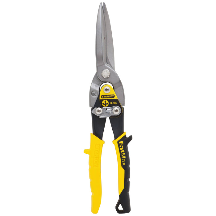 Stanley Fatmax® Long Cut Straight Compound Action Aviation Snips