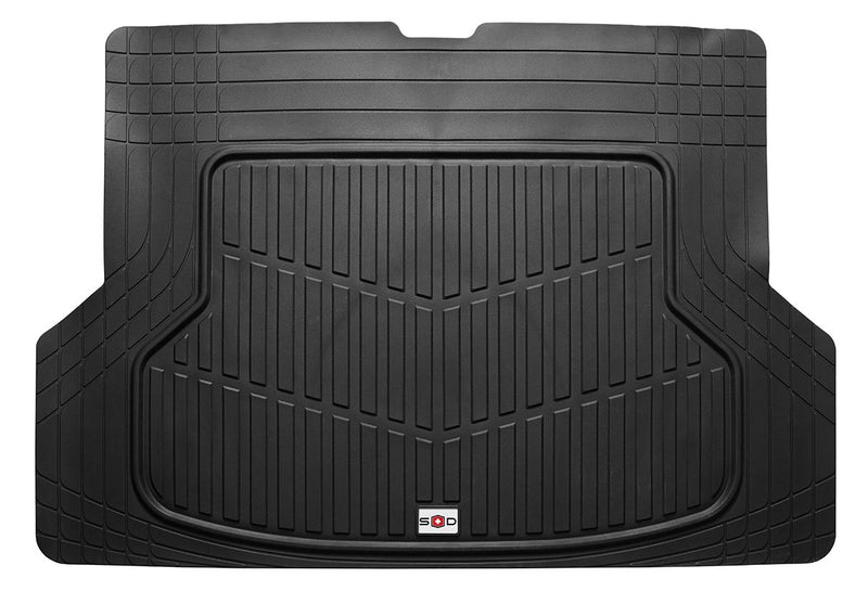 Swiss Drive Deep Dish Trunk Liner Black