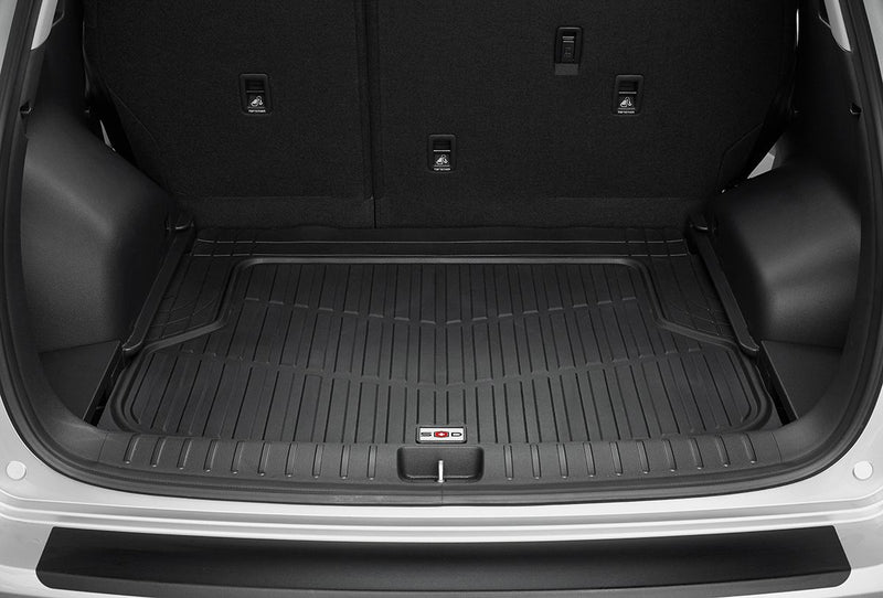 Swiss Drive Deep Dish Trunk Liner Black