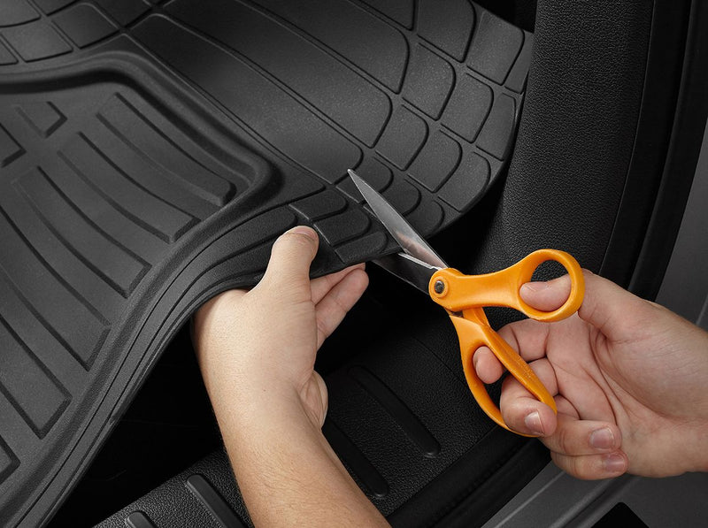 Swiss Drive Deep Dish Trunk Liner Black