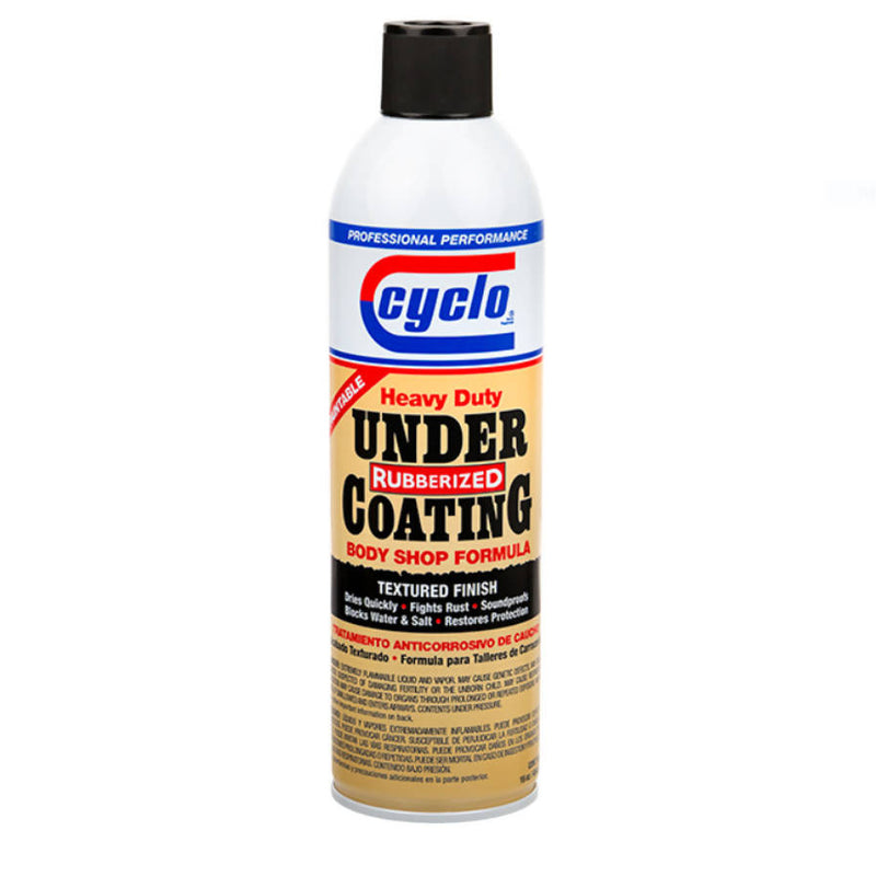 Cyclo Rubberized Under Coating - 16 Oz