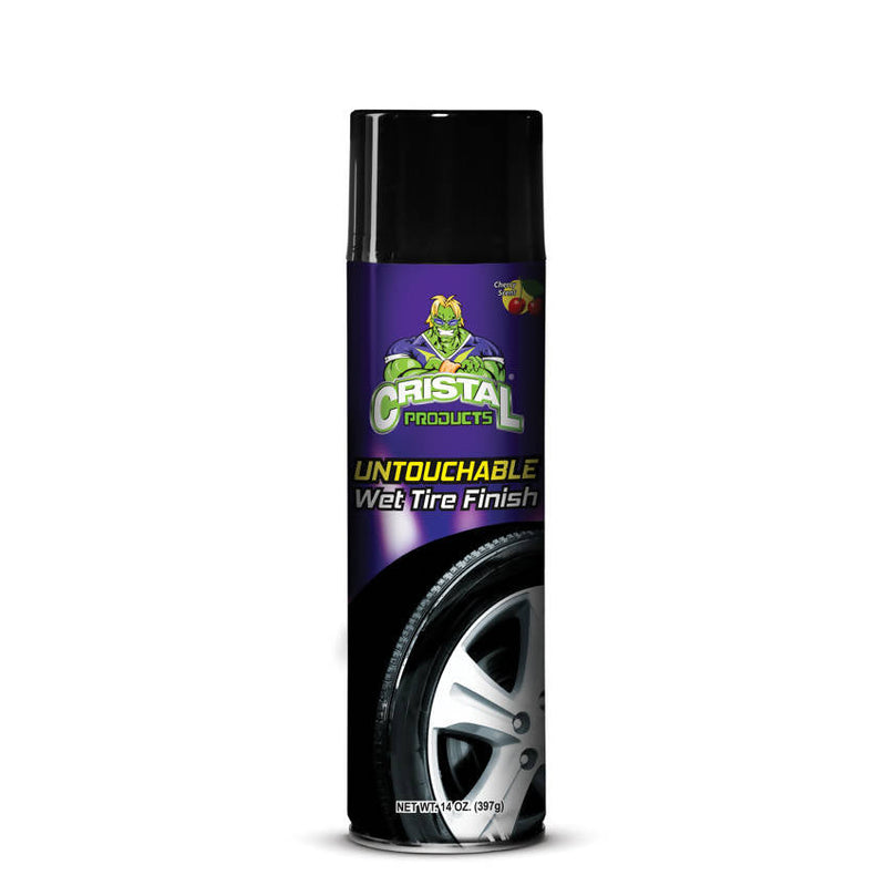 Cristal Untouchable Wet Tire Finish - 14 oz
