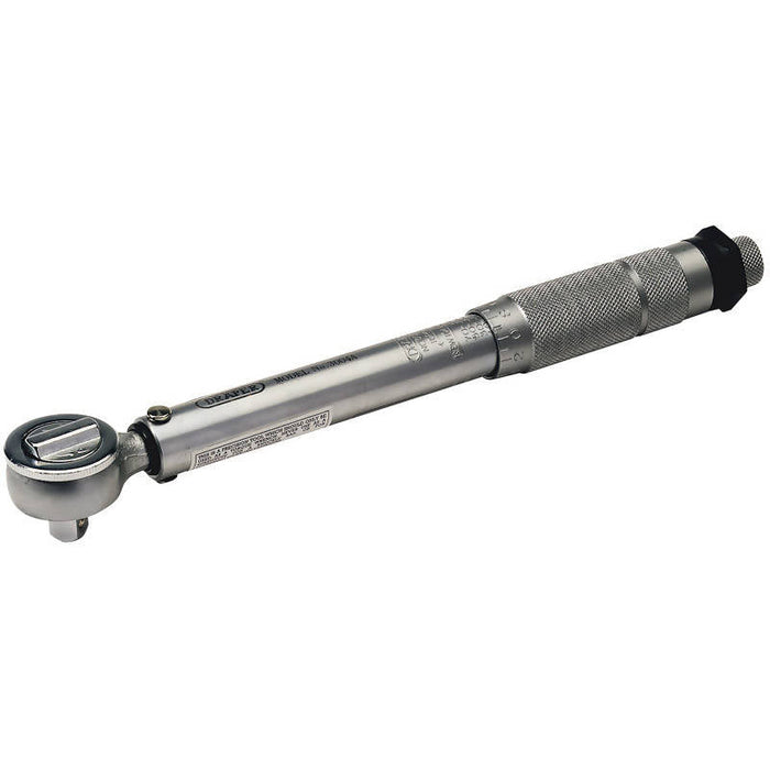 Draper Ratchet Torque Wrench, 3/8" Sq. Dr., 10 - 80Nm (Display Packed)