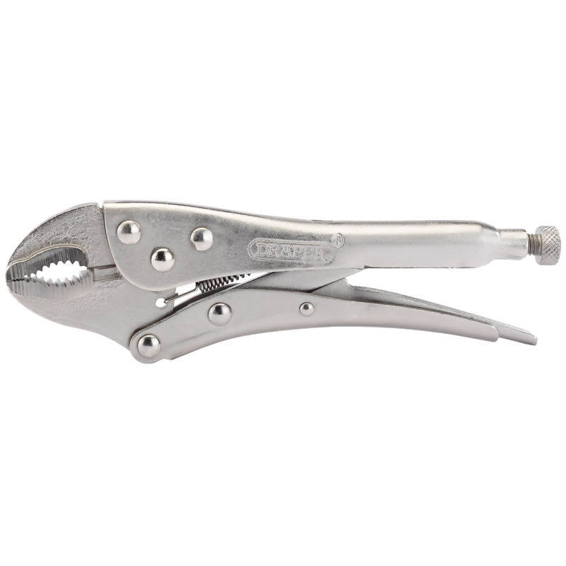 Draper Curved Jaw Self Grip Pliers