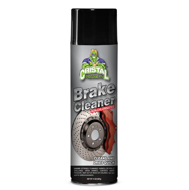 Cristal Brake Cleaner - 14oz