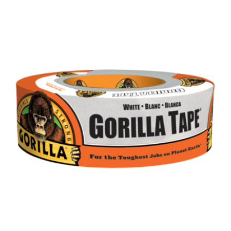Gorilla White Tape 10yd