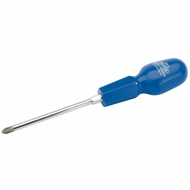 Draper Cross Slot Star Point Cabinet Pattern Screwdriver