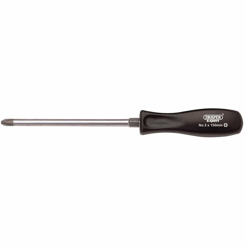 Draper Cross Slot Star Point Mechanic's Screwdriver