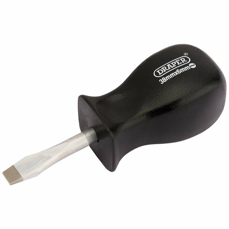 Draper Plain Slot Flat Head Mechanic's Screwdriver