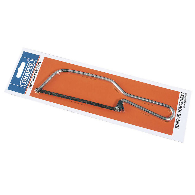 Draper Junior Hacksaw With Blade - 150mm