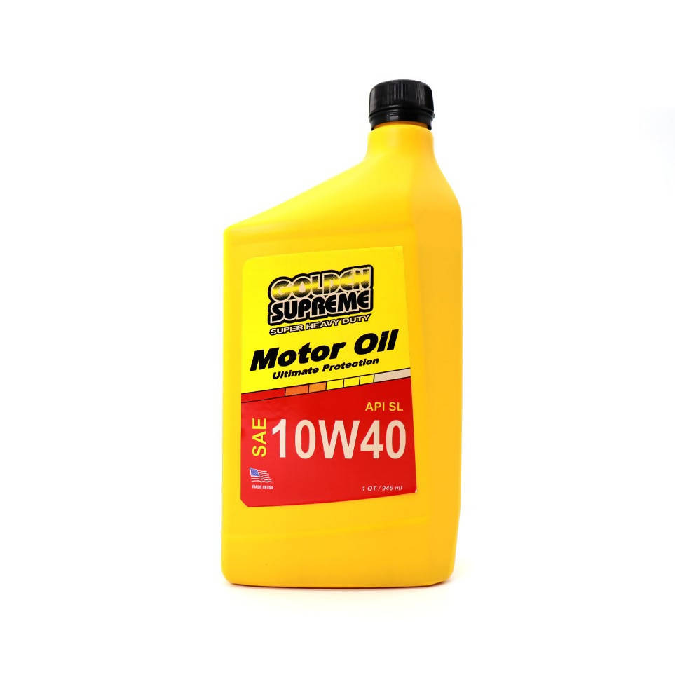Golden Supreme SAE 10W40 — Specialised Equipment & Bearing Company