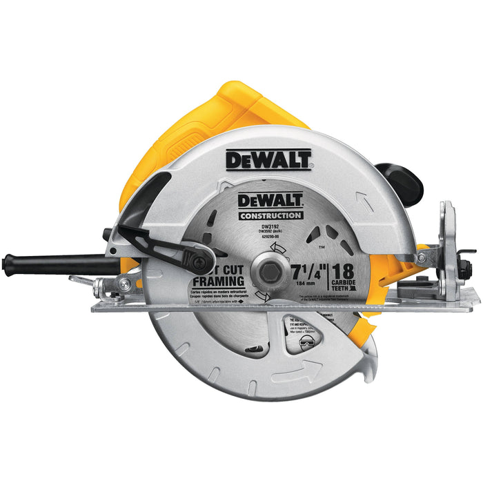 DeWalt 7 1/4" Lightweight Circular Saw