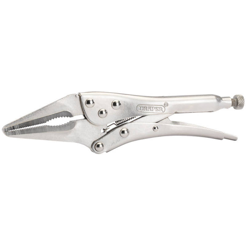 Draper Long Nose Self Grip Pliers - 230mm