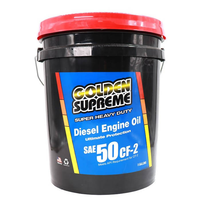 Golden Supreme SAE 50 - 1 Pail