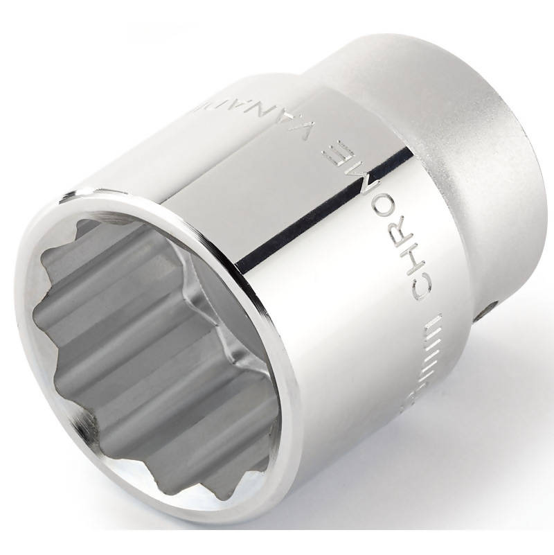 Draper 3/4" Dr. Metric & Imperial Combined Socket Set - 26 Pieces (MM/AF)