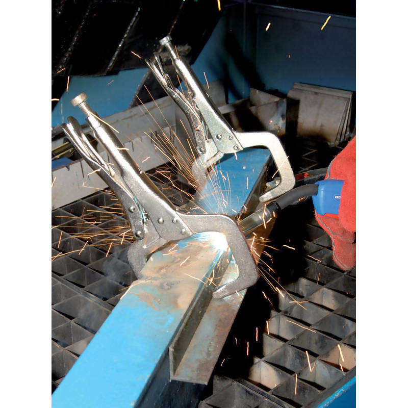 Draper Self Grip C Clamp - 280mm