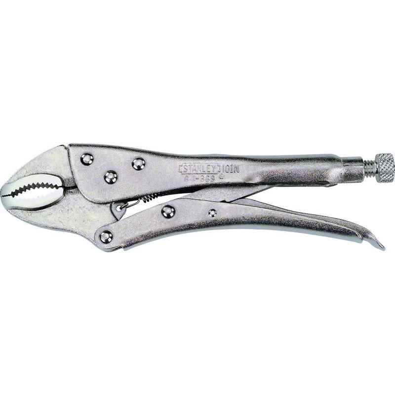 Stanley Curved Jaw Pressure Pliers