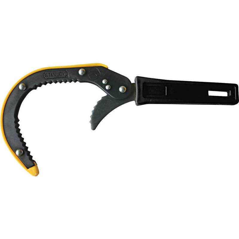 Stanley Adjustable Oil Filter Wrench - 3" TO 4"