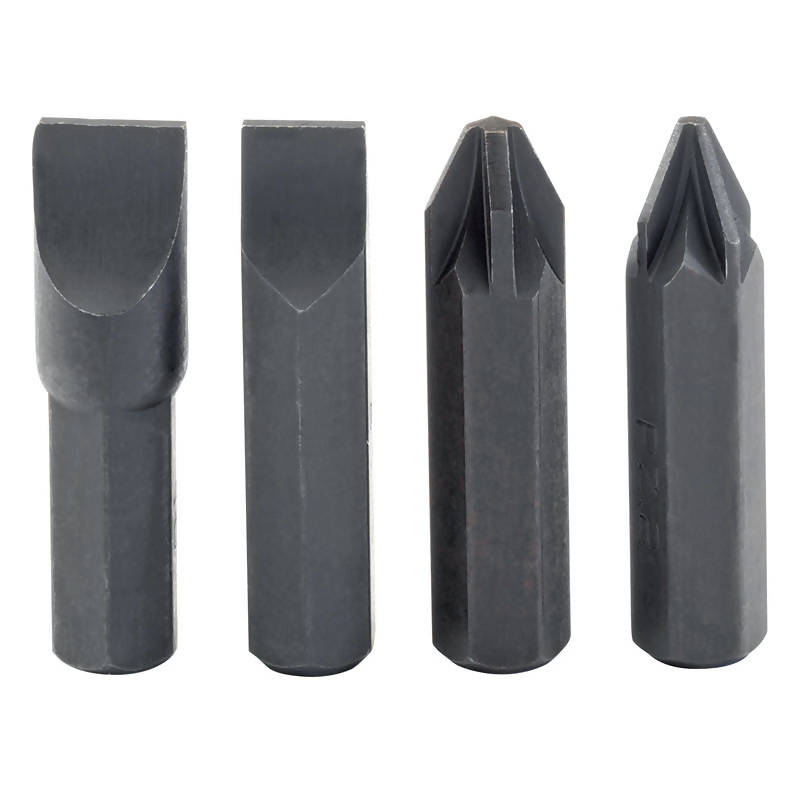 Draper Impact Screwdriver Bit Set (4 Piece)