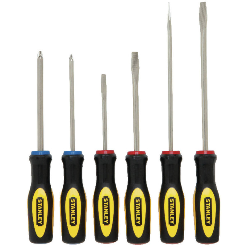 Stanley 6 Piece Screwdriver Set