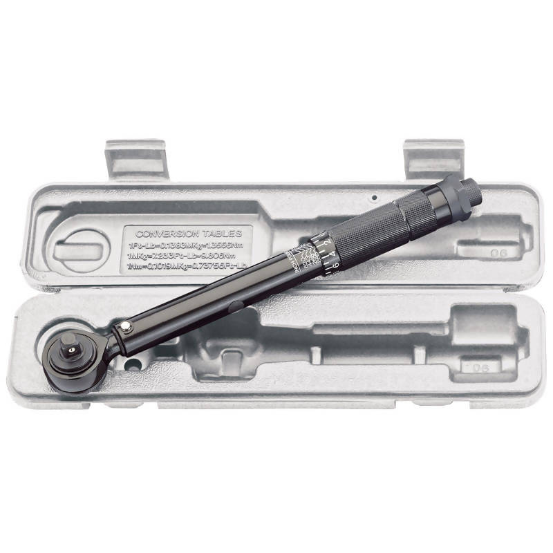 Draper Ratchet Torque Wrench, 3/8" Sq. Dr., 10 - 80Nm